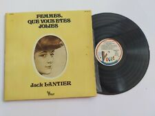 Vinyle 33t jack d'occasion  Versailles