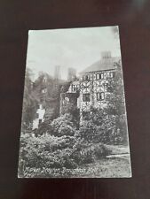 Old Postcard Market Drayton,  Broughton Hall (Friths), used for sale  NEWQUAY