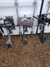 Three small outboard for sale  LEIGH-ON-SEA