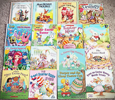 Lote de 16 libros ilustrados de conejo de huevos de primavera de Pascua para niños en muy buena condición segunda mano  Embacar hacia Argentina