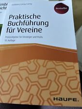 Praktische buchführung verein gebraucht kaufen  Hamburg