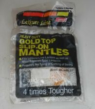 Mantas deslizantes Coleman Leisure Line Gold Top. #051-101G. Pacote com 2 baionetas tipo, usado comprar usado  Enviando para Brazil