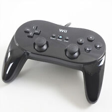 Controle Nintendo Wii Classic PRO preto 1211 comprar usado  Enviando para Brazil