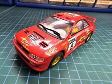 Scalextric red subaru for sale  PLYMOUTH
