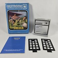 Soccer acetronic radofin for sale  WESTCLIFF-ON-SEA