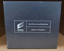 Używany, Sony Pictures Efekty dźwiękowe Seria płyt CD Volumes 1-5 KOMPLETNE na sprzedaż  Wysyłka do Poland