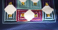 Patchwork quilt decke gebraucht kaufen  Hermeskeil