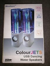 water speakers dancing white for sale  CHORLEY