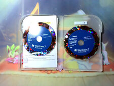 Windows 7 Professional Upgrade DVDs 32 and 64-bit w/ Activation Key for sale  Shipping to South Africa