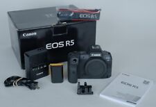 EX++ Canon R5 30.3MP Digital Mirrorless Camera Body 16K Act. Warranty na sprzedaż  Wysyłka do Poland