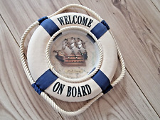 Welcome board hanging for sale  LONDON