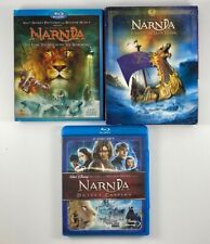 The Chronicles of Narnia Trilogy 1 2 3 (3 Blu Ray SET Lot) Dawn Treader Prince comprar usado  Enviando para Brazil