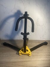 Hercules Compact Foldable Mini Tripod Guitar Stand - Black Yellow *Free Postage* for sale  Shipping to South Africa