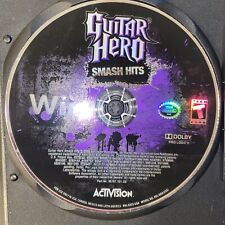 Guitar Hero: Smash Hits (Nintendo Wii, 2009) Tested & Working Disc Only for sale  Shipping to South Africa