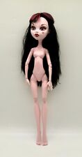 Monster High assustadoramente alta boneca Draculaura grande 17” cabelo limpo sem cortes comprar usado  Enviando para Brazil