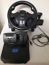 Used, R270 Gaming Steering Wheel PC/PS4/PS3/Xbox One/360/SWITCH for sale  Shipping to South Africa