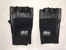 Weight Lifting Leather Padded Gym Training Exercise Fitness Sport Biking Gloves , used for sale  Shipping to South Africa