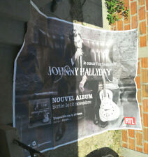 Johnny hallyday poster d'occasion  Expédié en Belgium