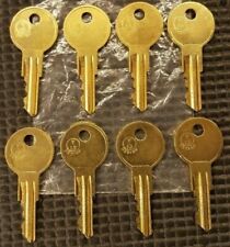 CH503 LOT 8 NEW KEYS FOR TOOL BOX KEY CODE CH503 toolbox truck for sale  Shipping to South Africa
