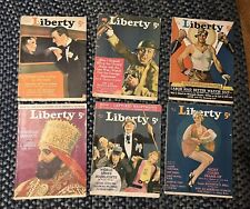 Lot liberty magazine for sale  Johnstown