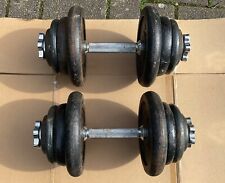 Set 20kg adjustable for sale  UXBRIDGE