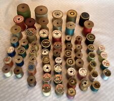 old wooden spools for sale  North Anson