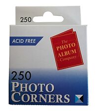 Photo corners 250 for sale  CROWTHORNE