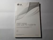 Usado, MANUALE multilingua LCD TV LG LS 35 - LS34 - CS46 segunda mano  Embacar hacia Argentina