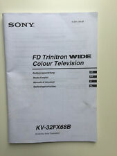 Manuale istruzione sony usato  Tivoli