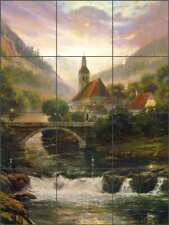 Alpine church tile for sale  Castle Hayne