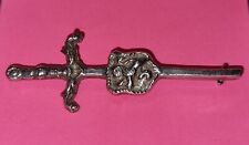 Scottish silver sword for sale  ASCOT