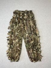 Mossy Oak Infinity Pants Adult S Camo Underbrush Leafy Realtree Ghillie 3D Mesh for sale  Shipping to South Africa