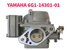 Carburador 6-8HP 2 tempos para motor de popa YAMAHA 6G1-14301-01/00 6H6-14301-01 NOVO comprar usado  Enviando para Brazil