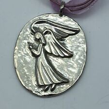 Vintage pewter angel for sale  Williams