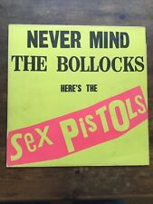 Sex pistols never for sale  GREAT YARMOUTH