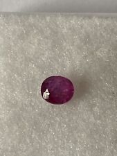 Natural ruby untreated for sale  BIRMINGHAM