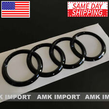 Audi rings emblem for sale  Indianapolis