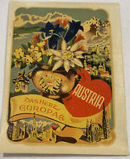Vintage austria tourisim for sale  READING