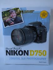 Guía Nikon D750 de David Busch para Fotografía Digital SLR por David D. Busch - En muy buen estado segunda mano  Embacar hacia Argentina