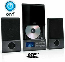 Used, ONN Mini Stereo System CD Player AM/FM Stereo Radio Digital w/ Remote ONA13AV503 for sale  Shipping to Canada