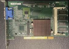 Matrox 844-00 Rev. Placa gráfica de vídeo PCI MGI G2+/MILP/8D/IBM comprar usado  Enviando para Brazil