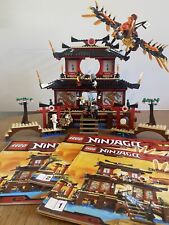 LEGO NINJAGO: Fire Temple (2507) - 100% complete with all 3 instruction books for sale  Shipping to South Africa