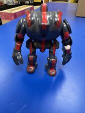 "Figura de acción Iron Man Armored Adventures Crimson Dynamo Hasbro Marvel 2009 5", usado segunda mano  Embacar hacia Mexico