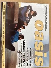 Oasis concert used for sale  MILTON KEYNES