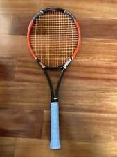 Prince Tour Diablo Midplus 16x18 Grip 4 3/8 Tennis Racquet 2004 100 sq in for sale  Shipping to South Africa