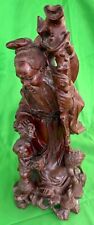 Chinese carved wooden for sale  MARKET RASEN