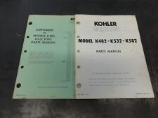 Kohler k482 k532 for sale  Mineral Wells