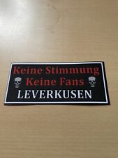 Anti leverkusen aufnäher gebraucht kaufen  Allenfeld, Boos, Hargesheim