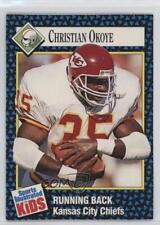 Usado, 1992 Sports Illustrated for Kids Series 2 Christian Okoye #5 comprar usado  Enviando para Brazil