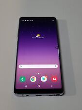 Used, Samsung Galaxy Note8 SM-N950U,64GB, Orchid Gray,Unlk,heavy Shadow,Fair Con:EE918 for sale  Shipping to South Africa